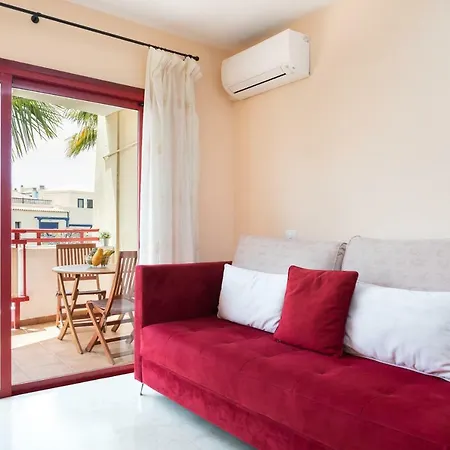 Homelike Beautiful Palm-mar Pools Apartment